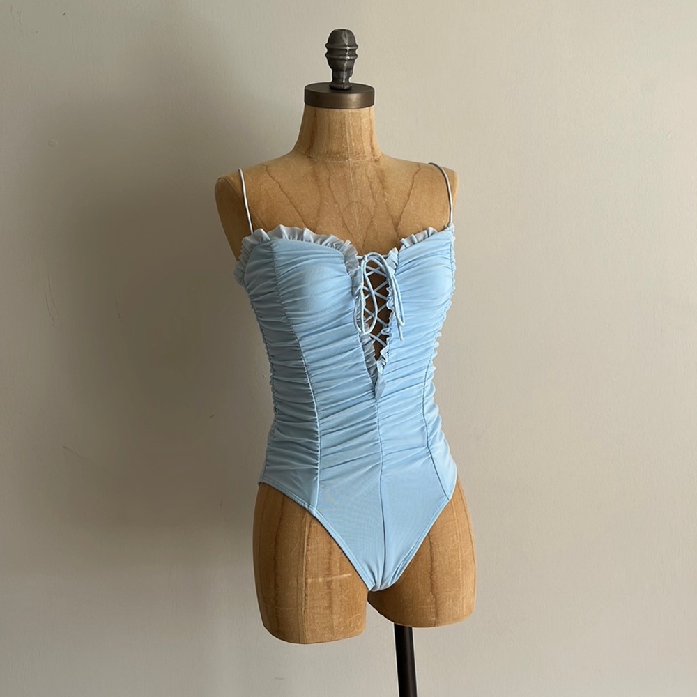 Baby Blue Bodysuit